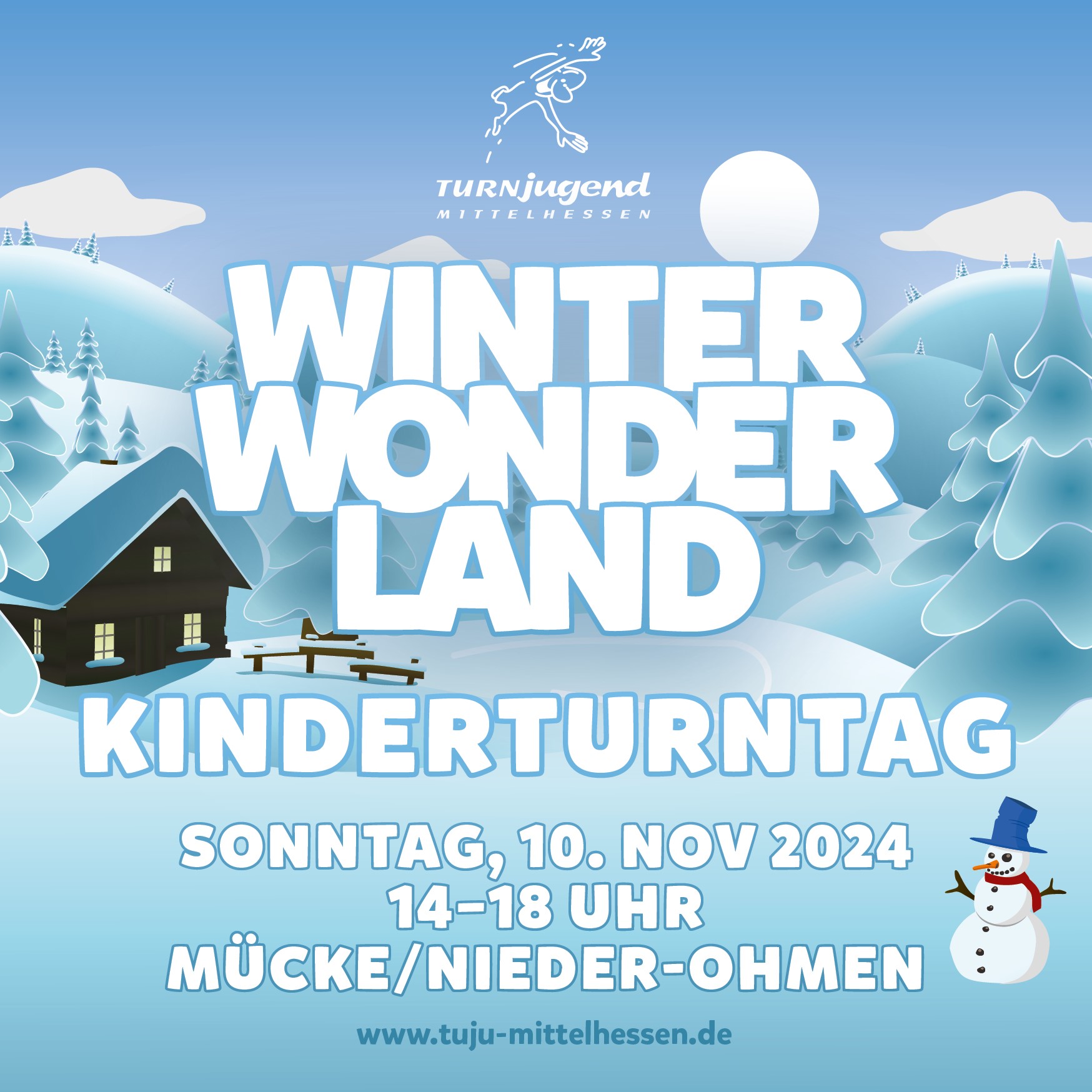Kinderturntag Flyer 2024